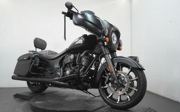 2019 Indian Motorcycle® Chieftain Dark Horse® Thunder Black Smoke