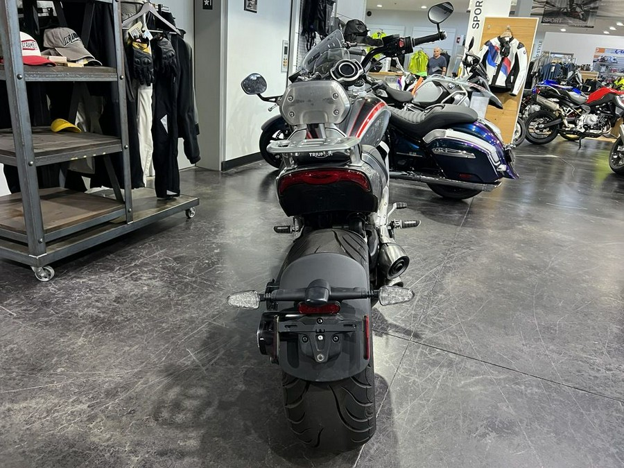 2022 Triumph Rocket 3 GT Silver Ice & Storm Grey