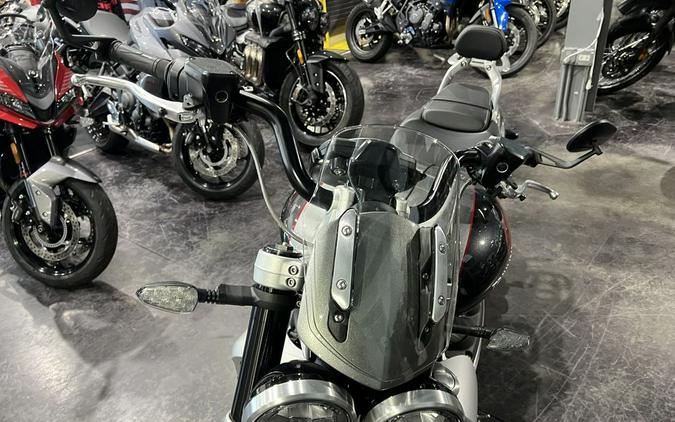 2022 Triumph Rocket 3 GT Silver Ice & Storm Grey