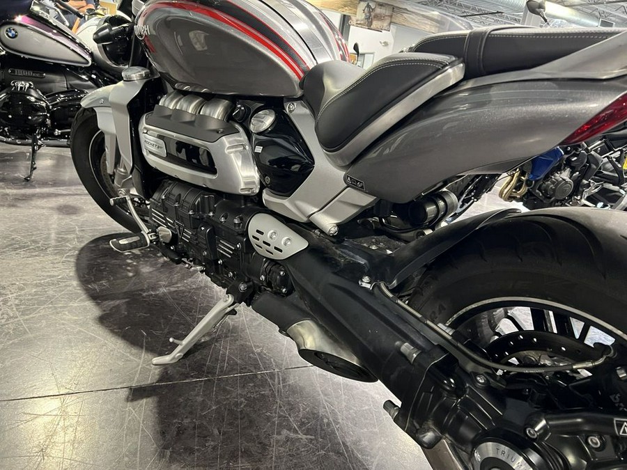 2022 Triumph Rocket 3 GT Silver Ice & Storm Grey