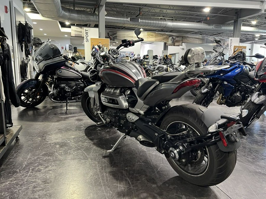 2022 Triumph Rocket 3 GT Silver Ice & Storm Grey