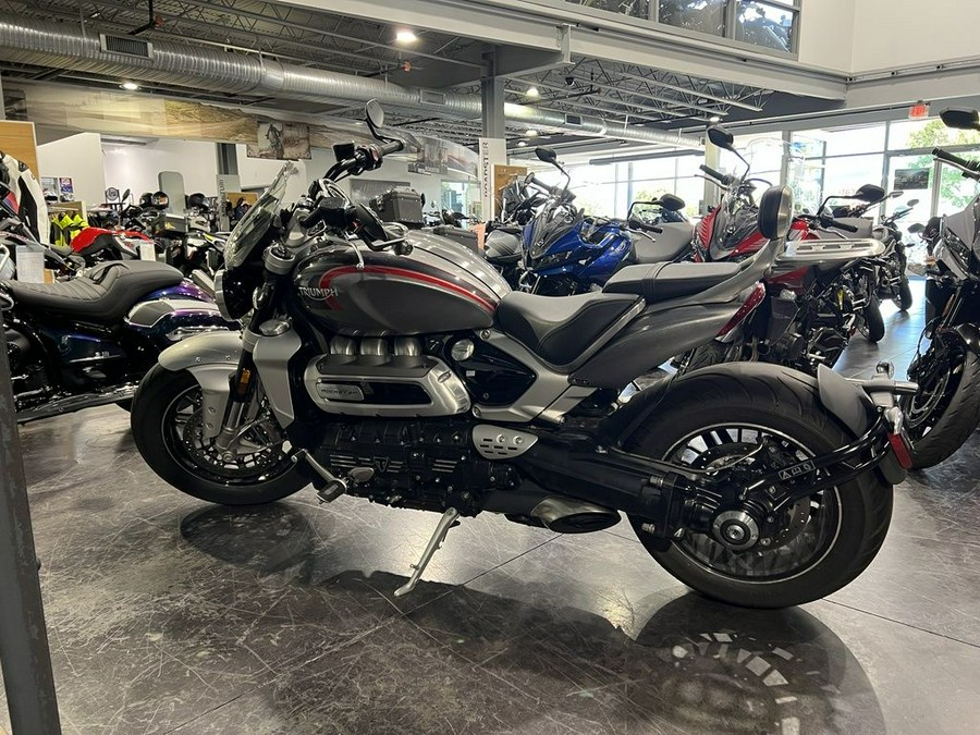 2022 Triumph Rocket 3 GT Silver Ice & Storm Grey