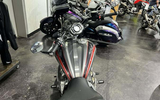 2022 Triumph Rocket 3 GT Silver Ice & Storm Grey