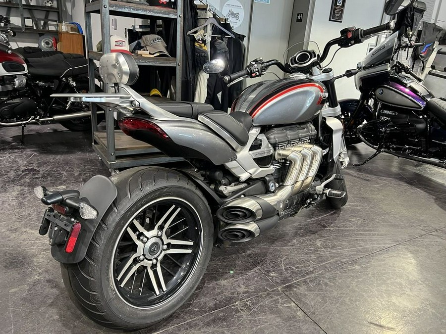 2022 Triumph Rocket 3 GT Silver Ice & Storm Grey