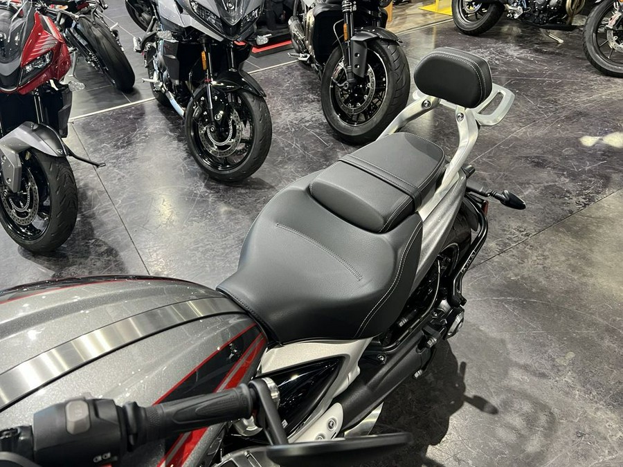 2022 Triumph Rocket 3 GT Silver Ice & Storm Grey