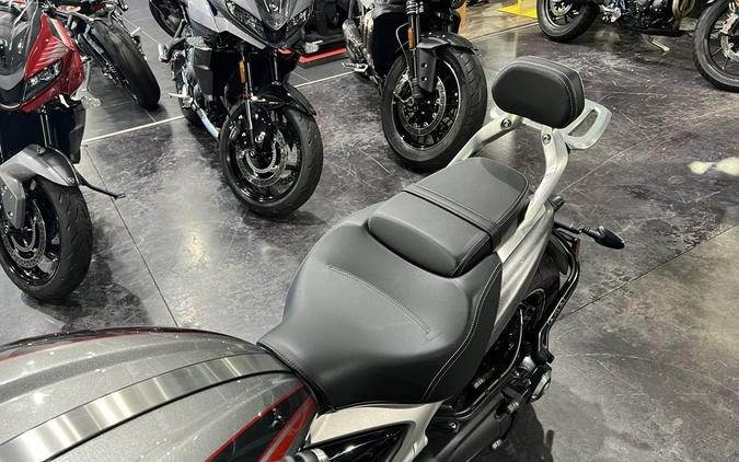 2022 Triumph Rocket 3 GT Silver Ice & Storm Grey