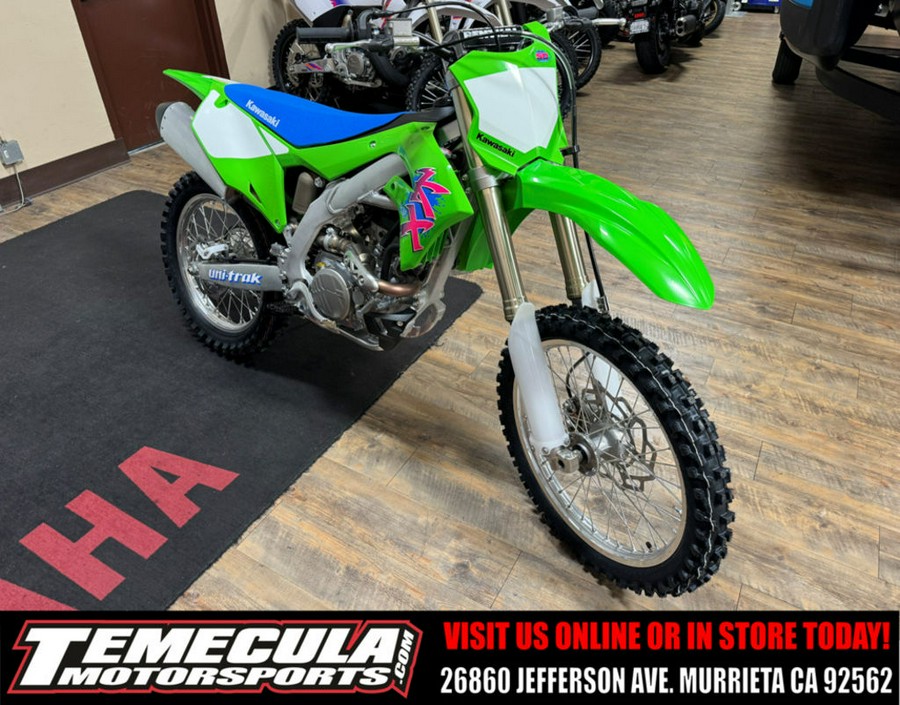 2024 Kawasaki KX™ 250 50th Anniversary Edition