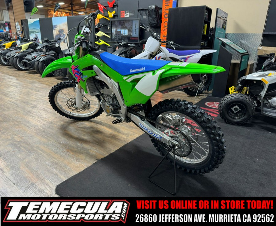 2024 Kawasaki KX™ 250 50th Anniversary Edition