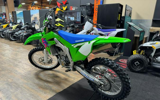 2024 Kawasaki KX™ 250 50th Anniversary Edition