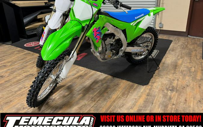 2024 Kawasaki KX™ 250 50th Anniversary Edition