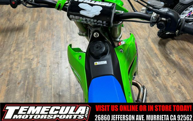 2024 Kawasaki KX™ 250 50th Anniversary Edition