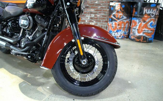 2024 Harley-Davidson® Heritage Classic Red Rock / Vivid Black