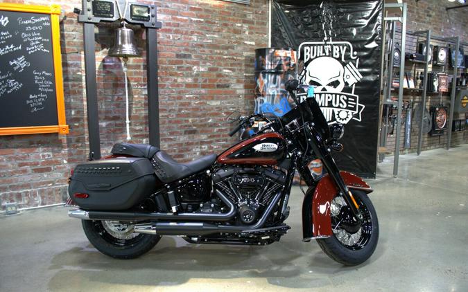 2024 Harley-Davidson® Heritage Classic Red Rock / Vivid Black