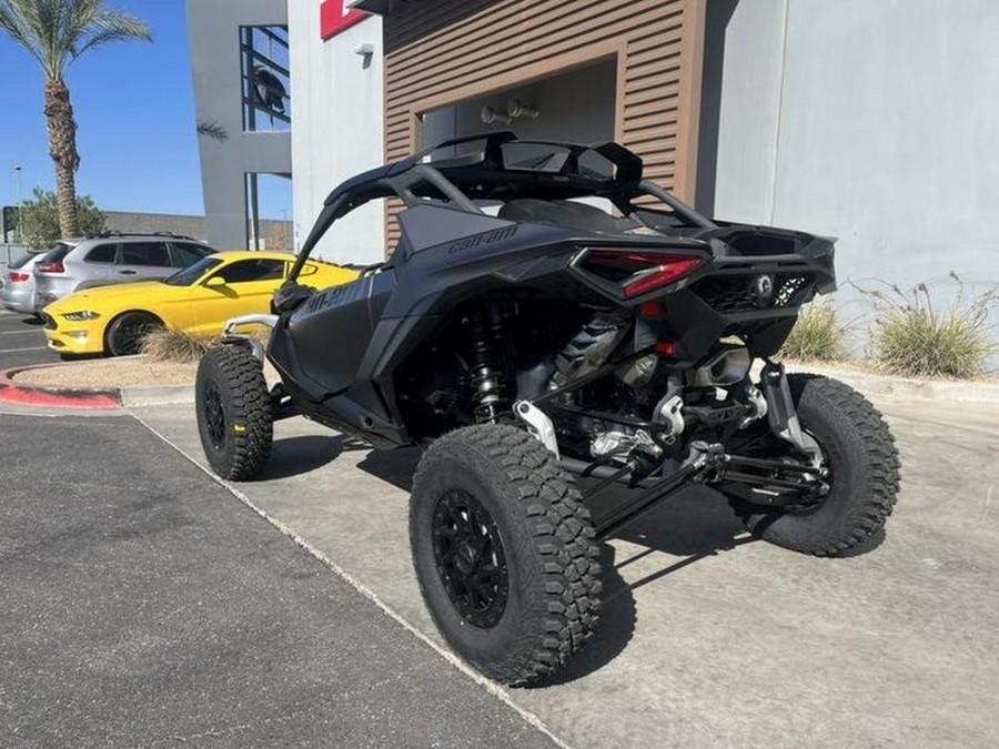 2024 Can-Am® Maverick R X RS with Smart-Shox Triple Black