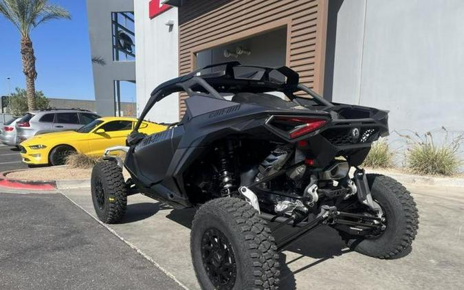 2024 Can-Am® Maverick R X RS with Smart-Shox Triple Black