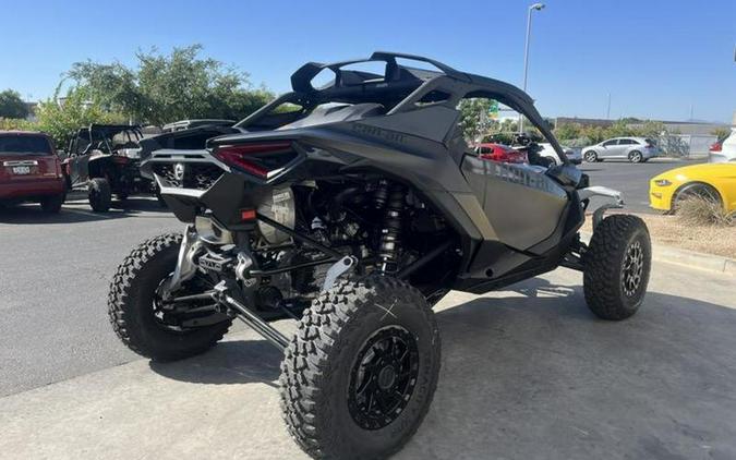 2024 Can-Am® Maverick R X RS with Smart-Shox Triple Black