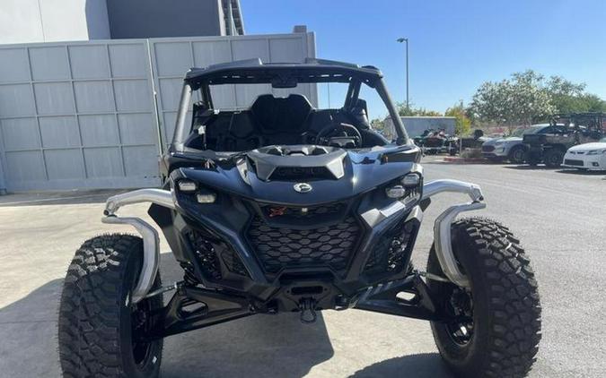 2024 Can-Am® Maverick R X RS with Smart-Shox Triple Black