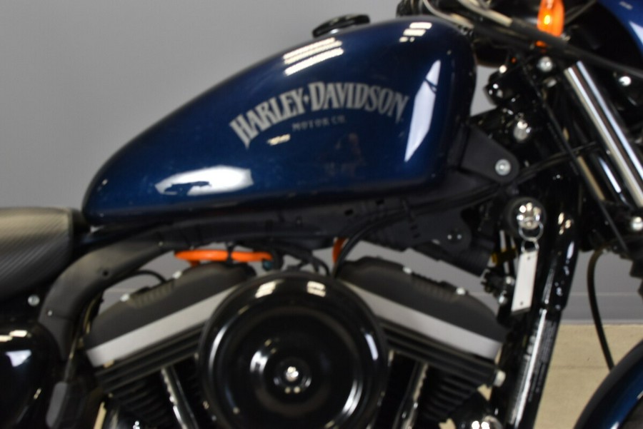 2012 Harley-Davidson<sup>®</sup> Iron 883™