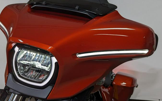 2024 Harley-Davidson Street Glide® Whiskey Fire-Chrome Finish