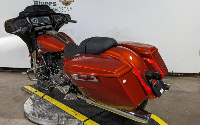 2024 Harley-Davidson Street Glide® Whiskey Fire-Chrome Finish