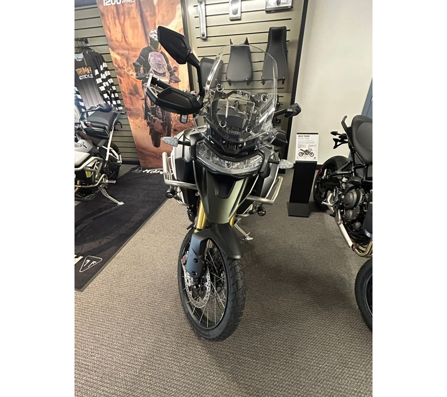 2024 Triumph Tiger 1200 Rally Explorer