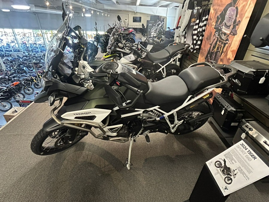 2024 Triumph Tiger 1200 Rally Explorer