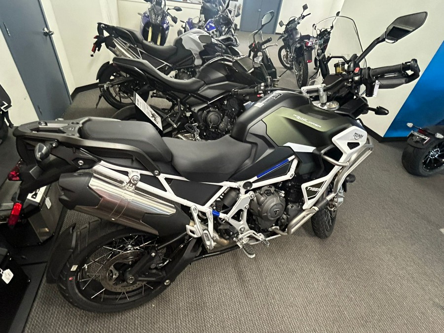 2024 Triumph Tiger 1200 Rally Explorer