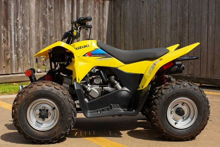 New 2023 Suzuki QUADSPORT Z50