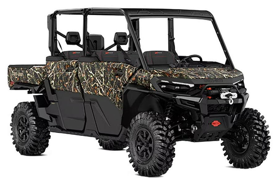 2026 Can-Am Defender MAX X mr with Half Doors HD11