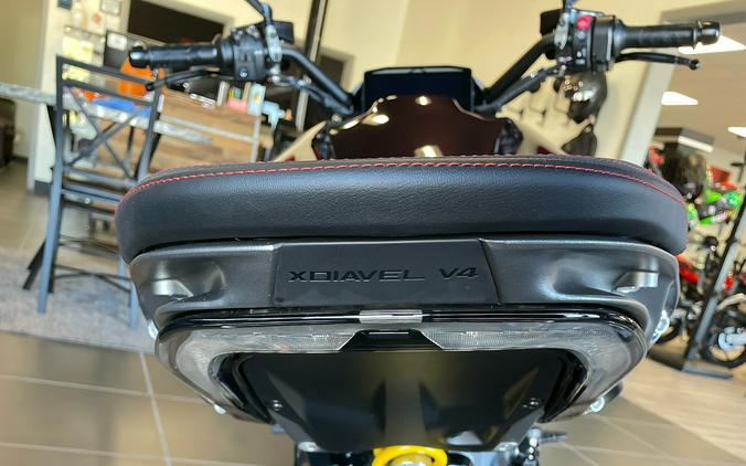 2026 Ducati XDiavel V4