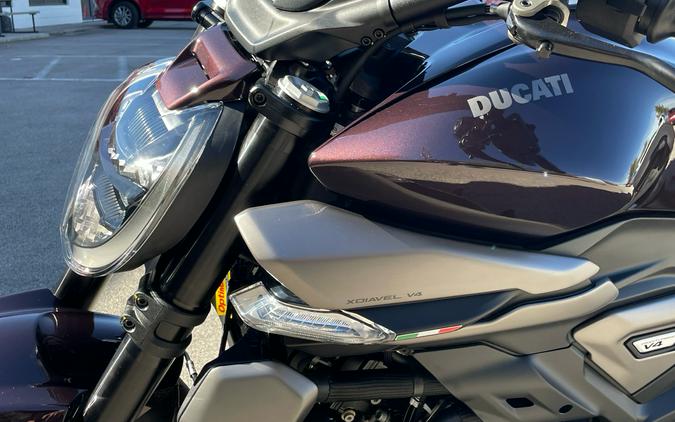 2026 Ducati XDiavel V4