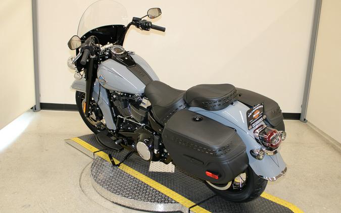 New 2026 Harley-Davidson Heritage Classic Cruiser FLHC Motorcycle For Sale In Miami, Florida