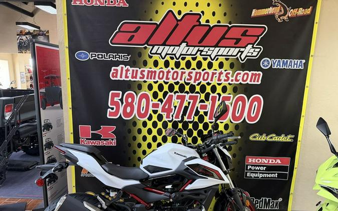 2026 Kawasaki Z500 SE ABS