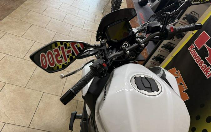 2026 Kawasaki Z500 SE ABS