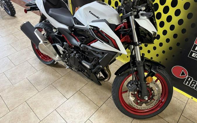 2026 Kawasaki Z500 SE ABS