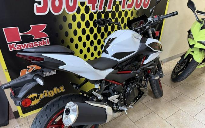2026 Kawasaki Z500 SE ABS