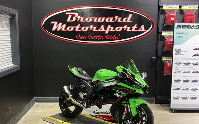 2022 Kawasaki Ninja ZX-10R ABS
