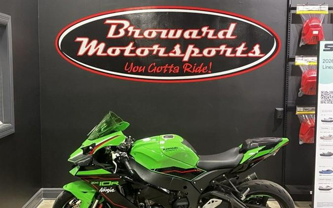 2022 Kawasaki Ninja ZX-10R ABS
