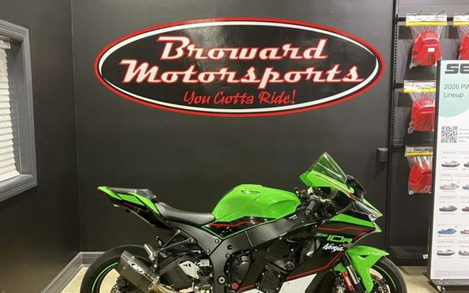 2022 Kawasaki Ninja ZX-10R ABS