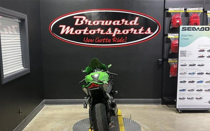 2022 Kawasaki Ninja ZX-10R ABS