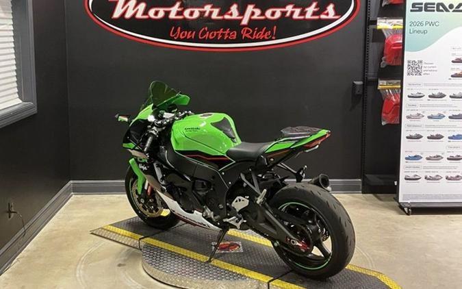 2022 Kawasaki Ninja ZX-10R ABS