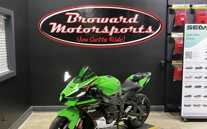 2022 Kawasaki Ninja ZX-10R ABS