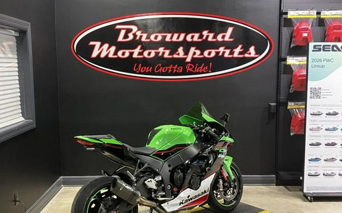 2022 Kawasaki Ninja ZX-10R ABS