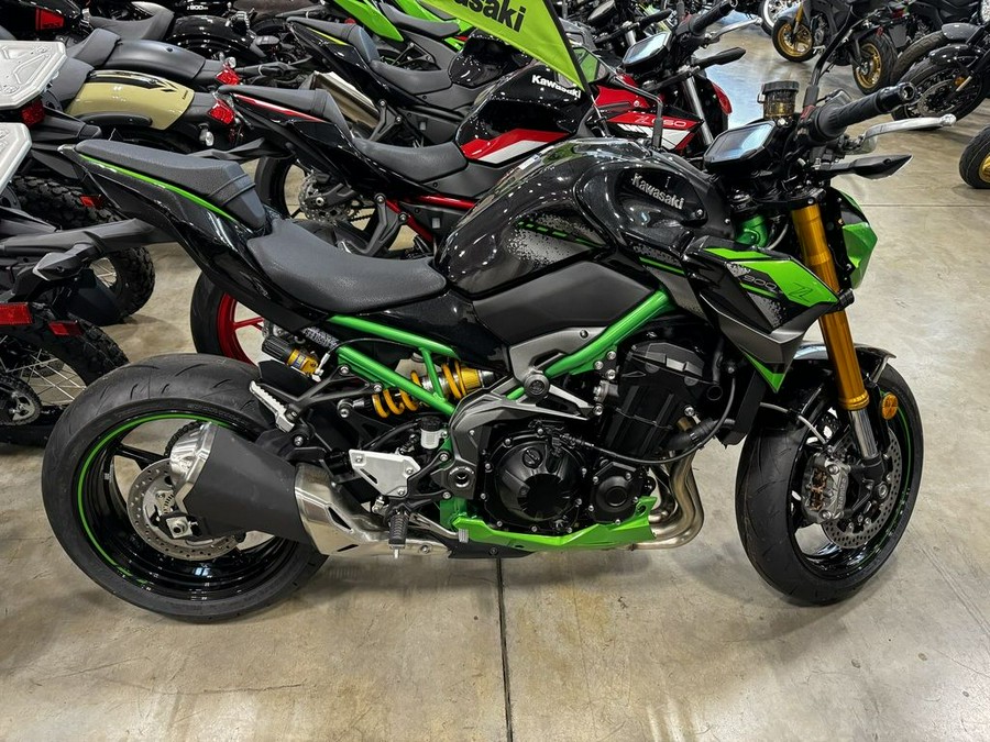 2024 Kawasaki Z900 SE ABS