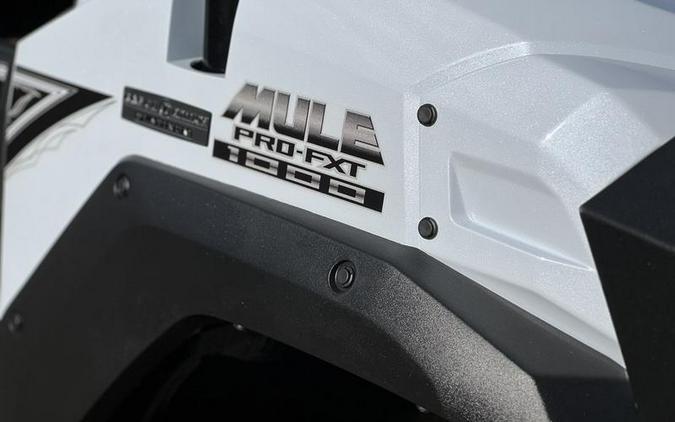 2024 Kawasaki Mule PRO-FXT™ 1000 Platinum Ranch Edition