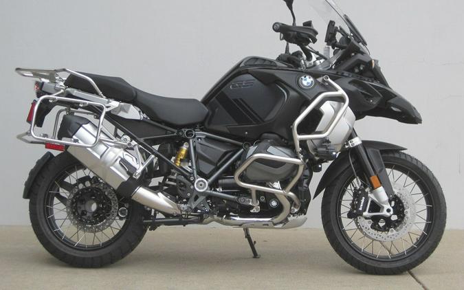 2024 BMW R 1250 GS Adventure Triple Black Low Suspension