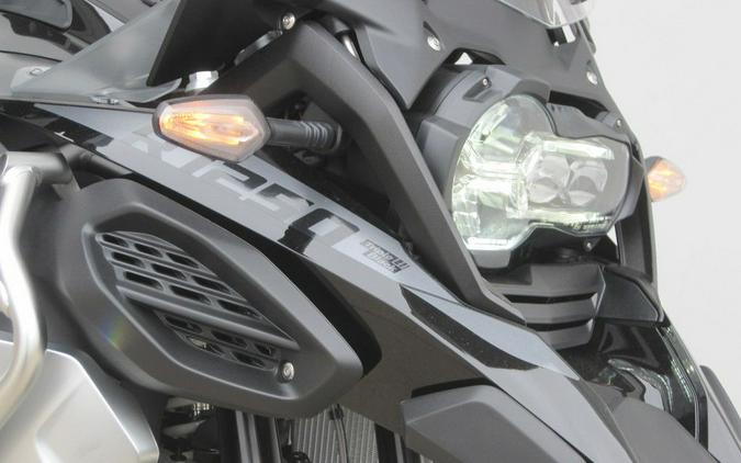 2024 BMW R 1250 GS Adventure Triple Black Low Suspension