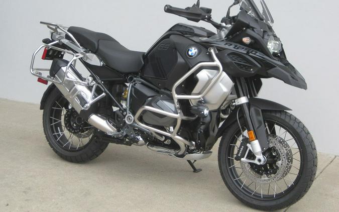 2024 BMW R 1250 GS Adventure Triple Black Low Suspension