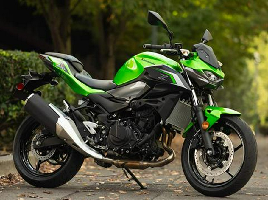 2024 Kawasaki Z500 ABS