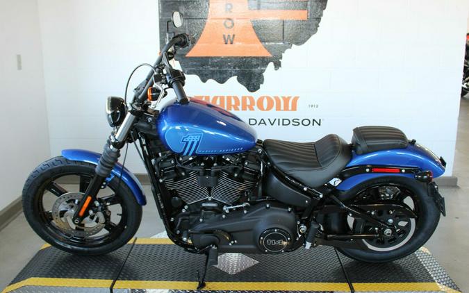 2024 Harley-Davidson Softail Street Bob 114 Cruiser FXBBS